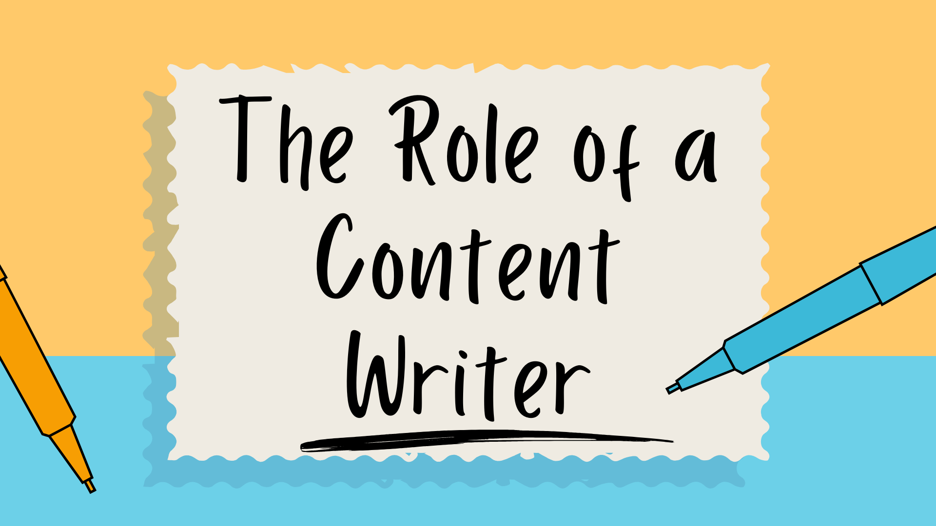 The Role of a Content Writer